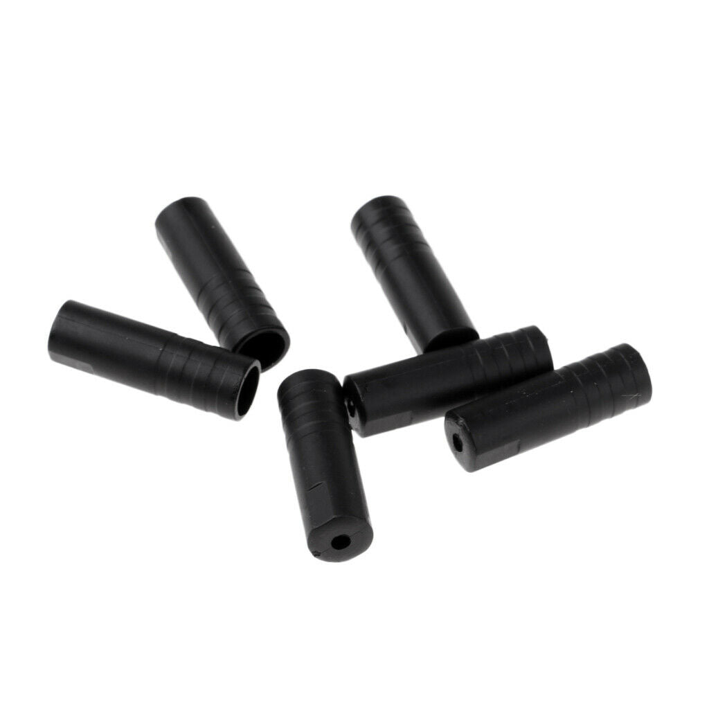 12Pcs Bike Bicycle Brake Derailleur Shifter Cable Tips Wire End   Crimps
