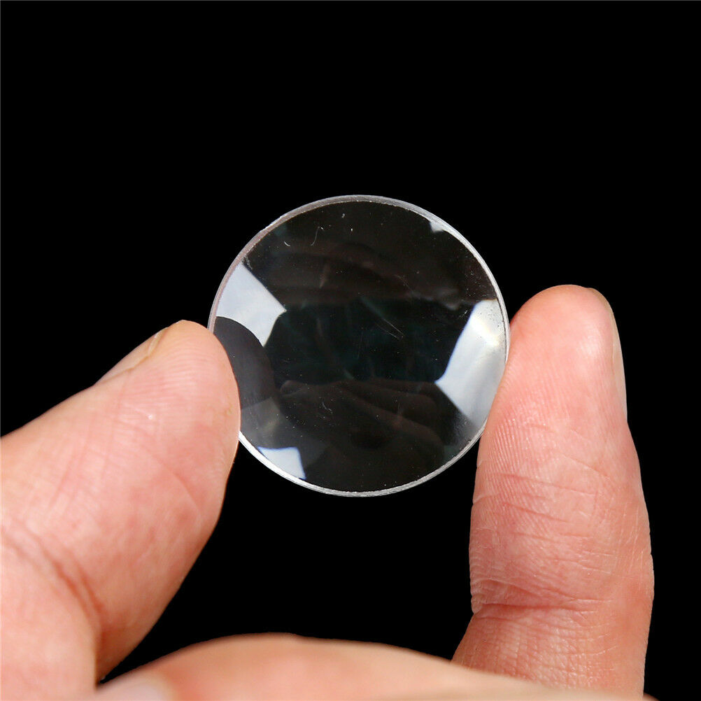 2Pcs Cardboard Virtual Reality VR BiConvex Lenses Only 25mm x 45m.l8