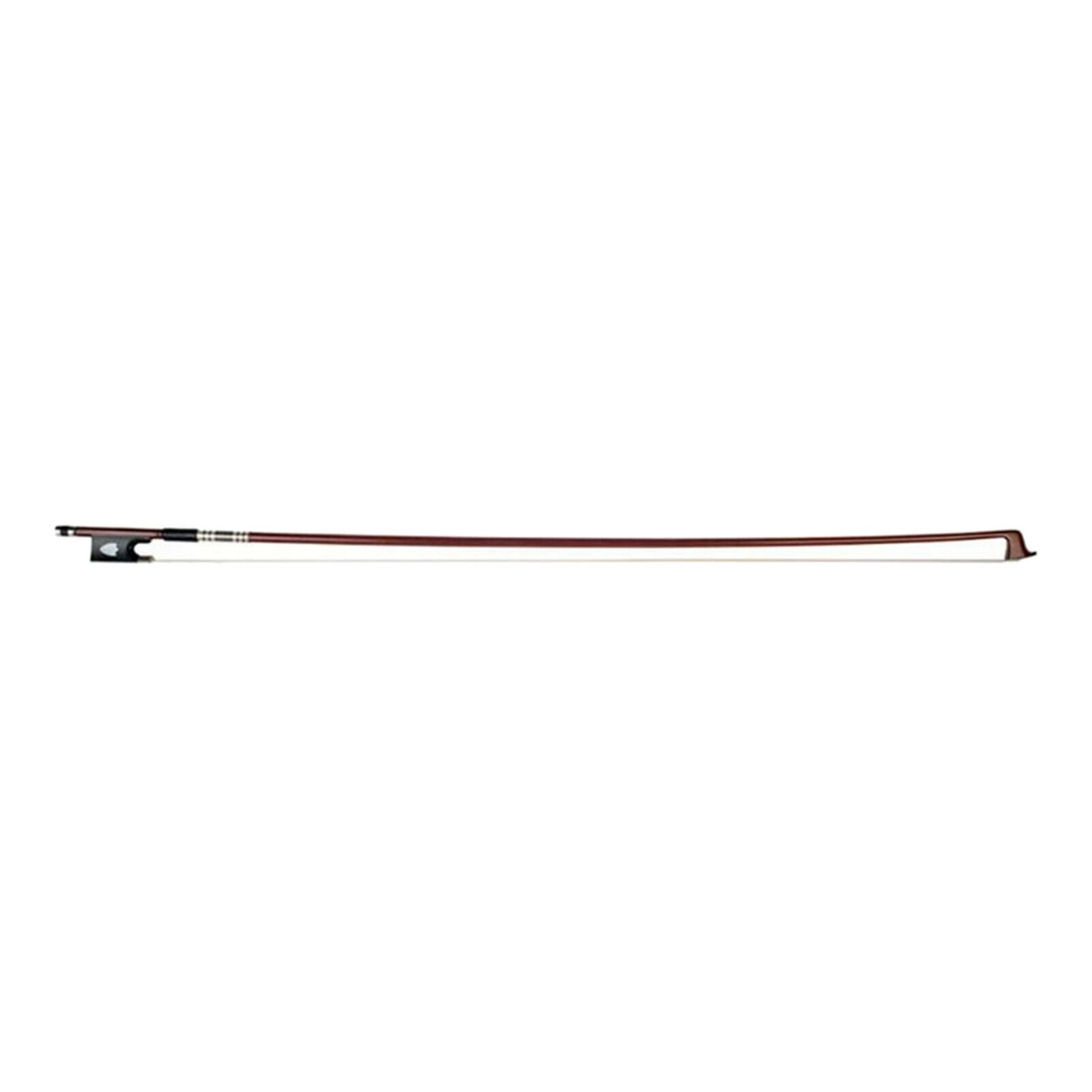Handmade Violin Bow Multicolor Horse Hair 28 Inch for Adults Violin Player