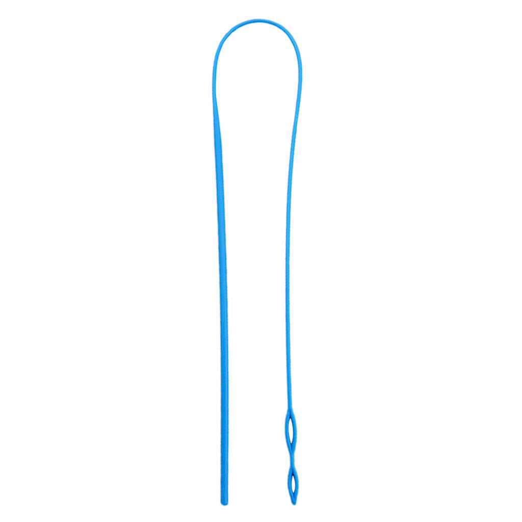 2 Bulk Elastic Drawstrings Threader Cord Easy Replacement Tool for Hoodies