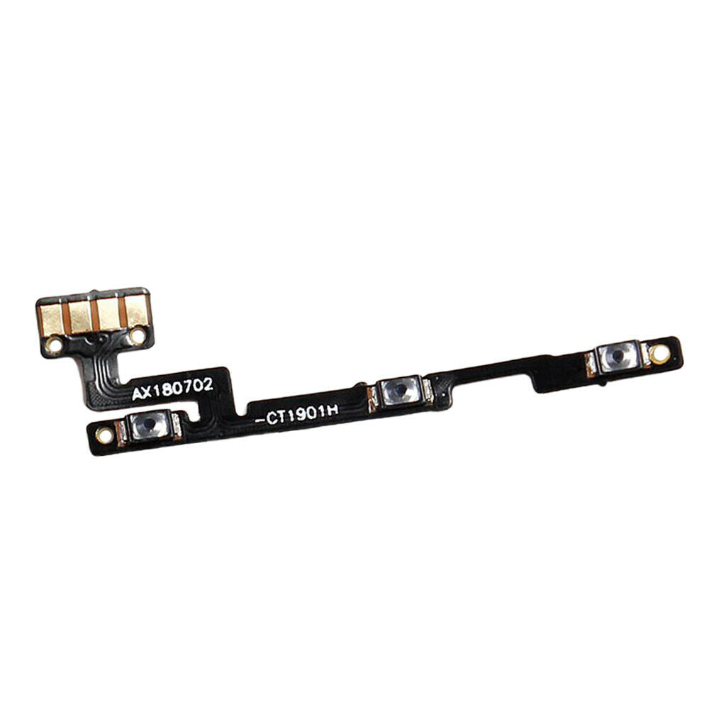 High Quality Power Volume Button Silent Switch Flex Cable for  max 3 Cell