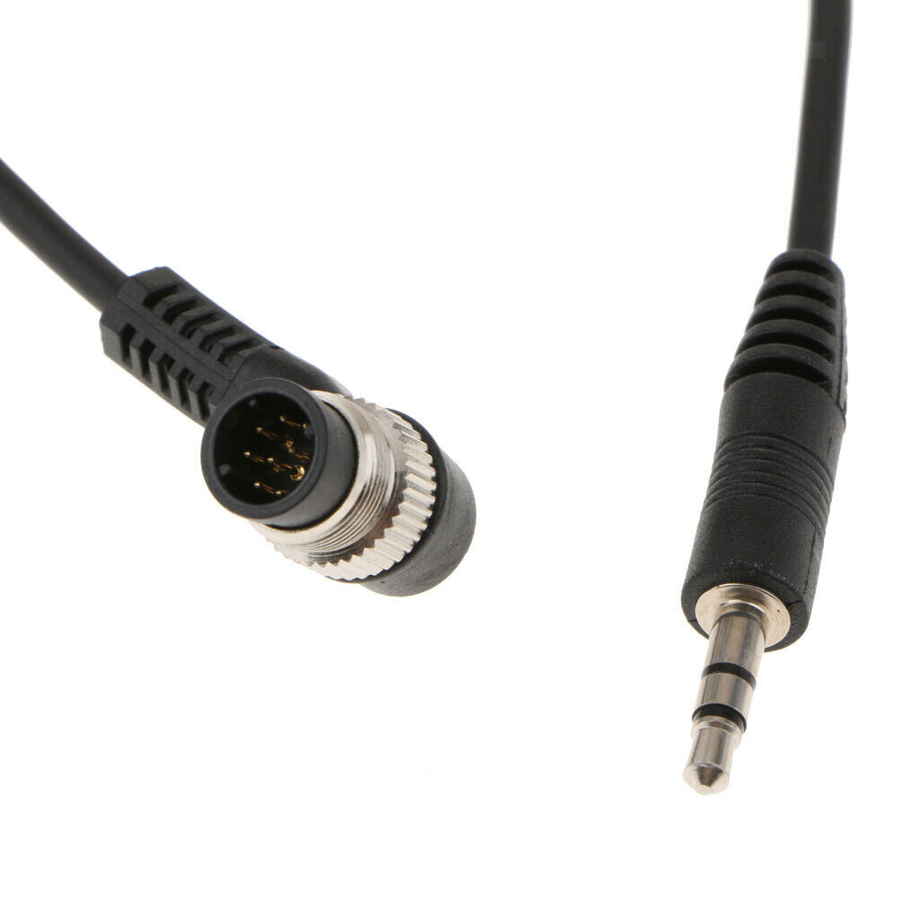3.5mm to MC-30 N1 Shutter Release Cable for Nikon D600,D800,D700,D300,D4,D3X