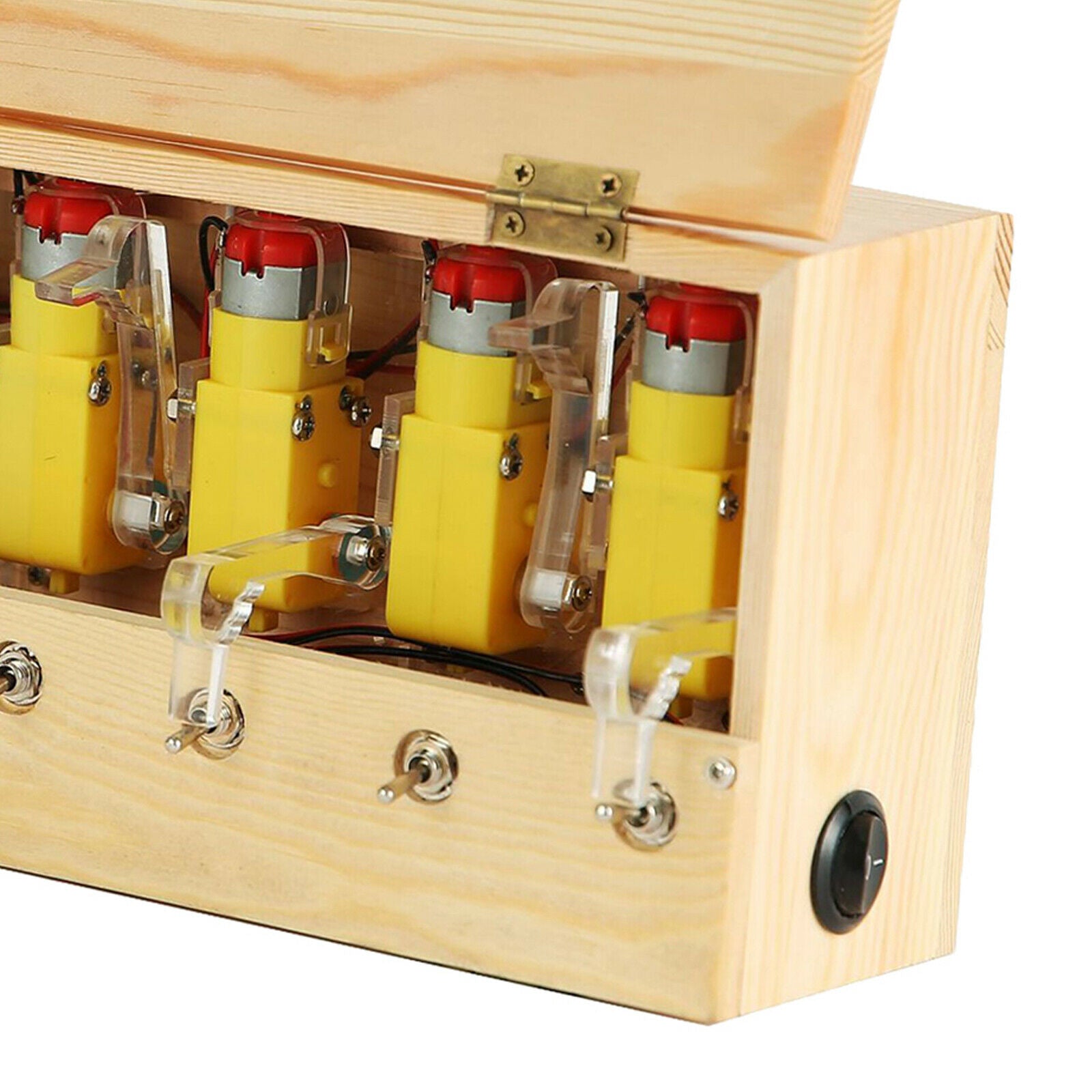 Electric Useless Box Desk Decoration Rechargable Gifts for Kids Children