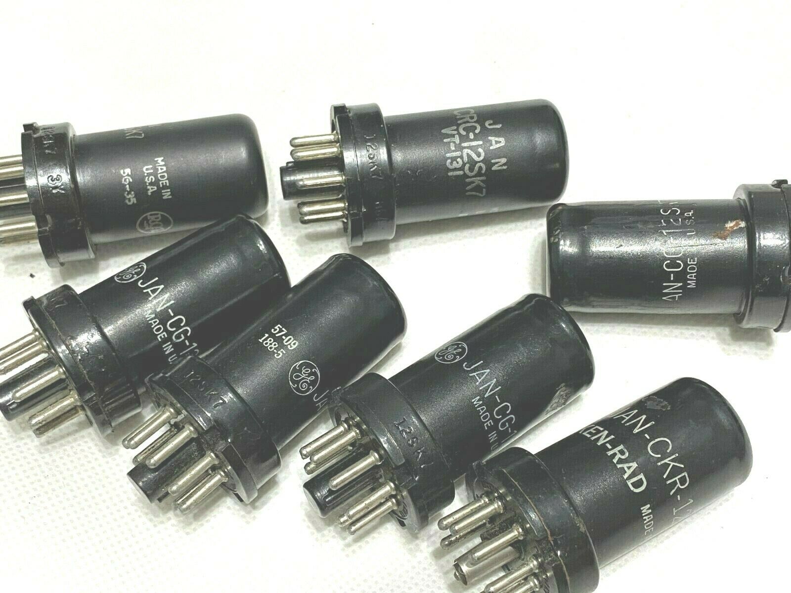 10pcs - 12SK7 Vacuum tube Random Shipping