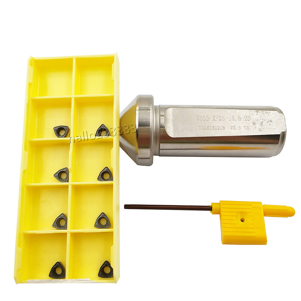 WC-15.5-2D-C25 U drill /indexable drill Φ15.5mm C25-2D +WCMT030208 LF6018 insert