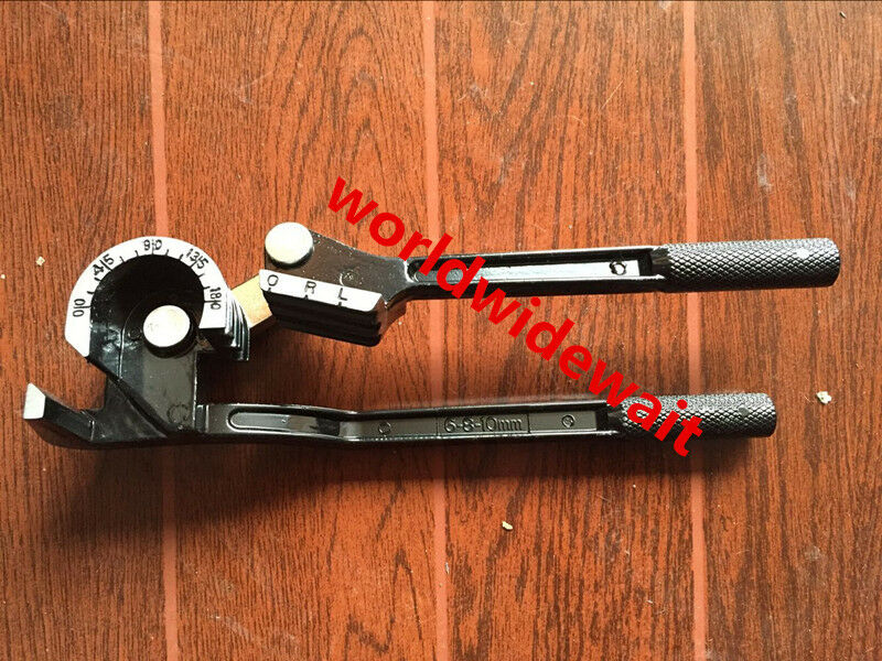 3 Sizes 6mm 8mm 10mm Alloy Tube Bender for Copper Aluminum Tubing