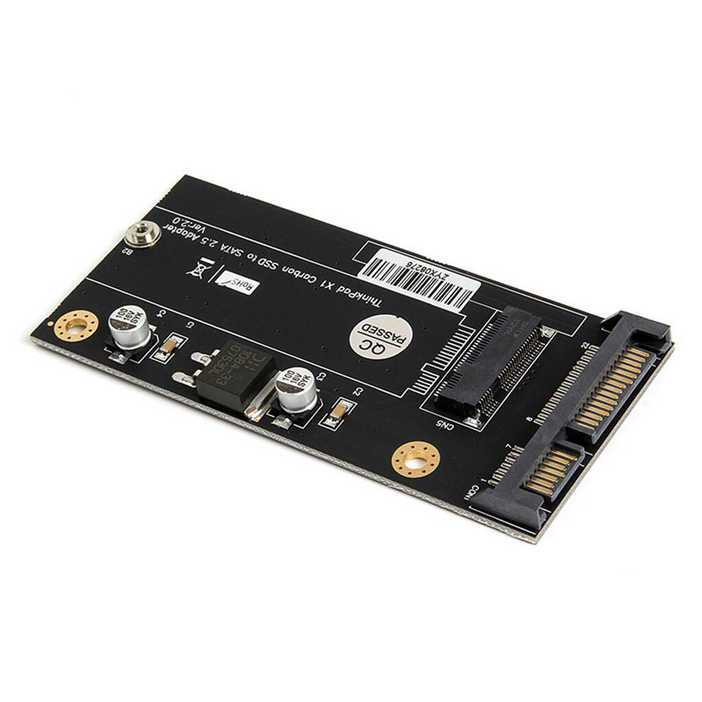 20+6Pin SSD to SATA 2.5inch Adapter Card for Lenovo X1 Carbon Ultrabook