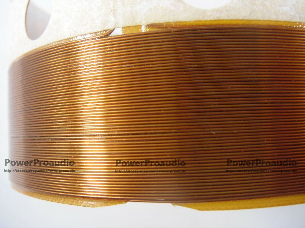 High Quality 76.2mm voice coil for RCF LF15P530 - 8  Loudspeaker 8 Ohm