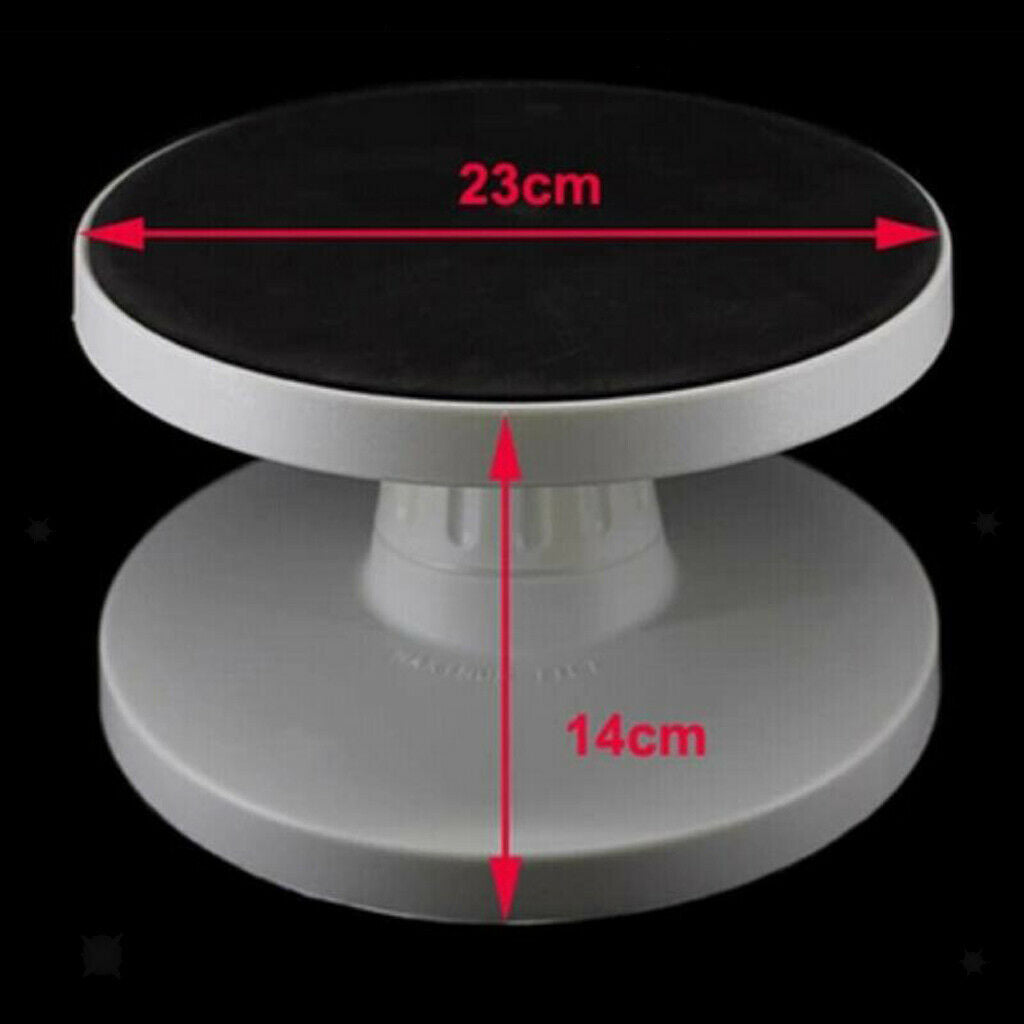 Cake Turntable 360° Revolving Tiltable Cake Decorating Baking Accessories