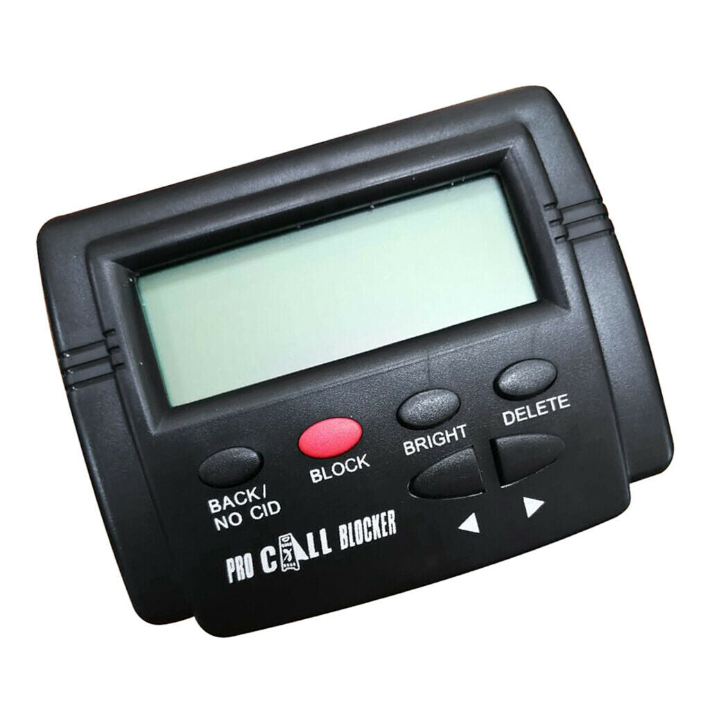 New Pro Incoming Call Blocker for Telephone Landline 1500 Phone Numbers Capatity