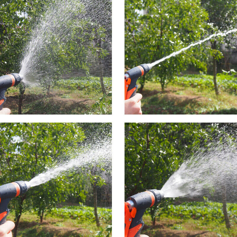 Multifunctional Plastic Handle Garden  Watering Sprinkler Household Car Washing