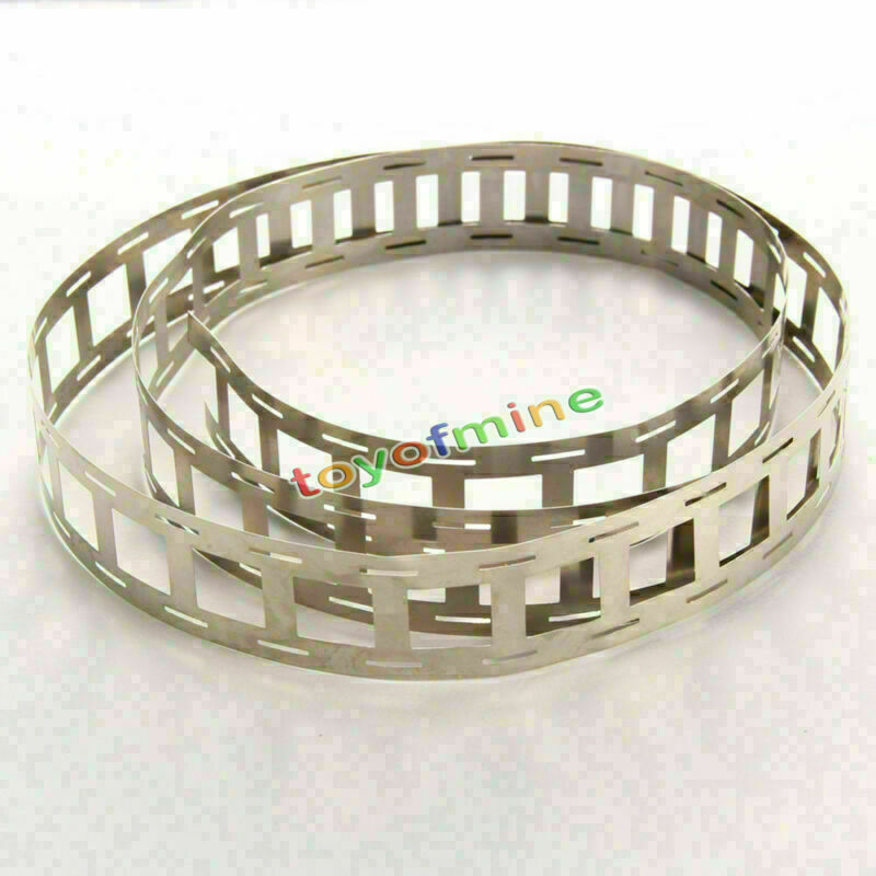 1m 0.15 T Pure Ni Plate Nickel Strip Tape for   Li-Ion Battery Spot Welding