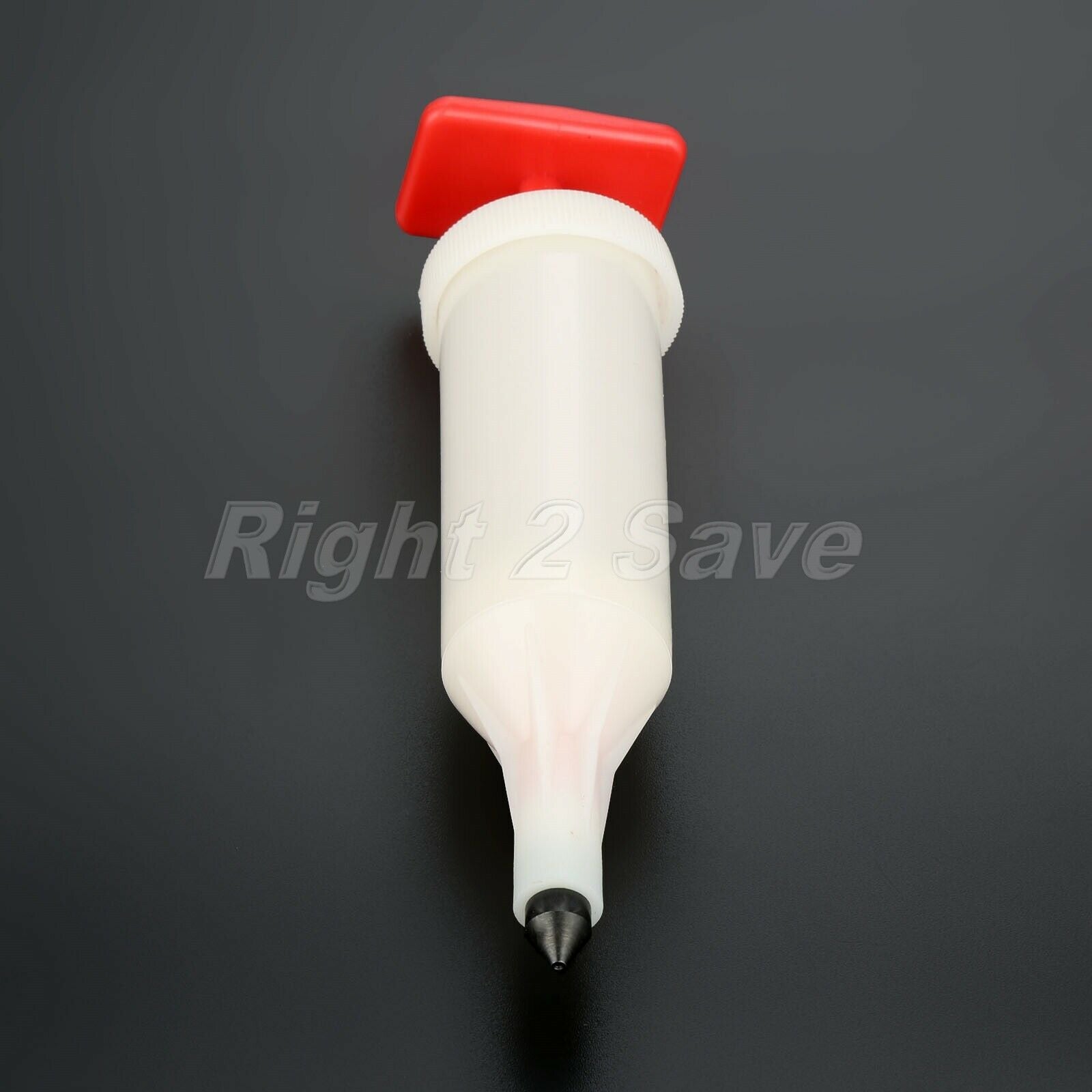 1x Extends Plunger Grease Tool Refillable Gun Chainsaw Spare Parts 21ml 3/4oz