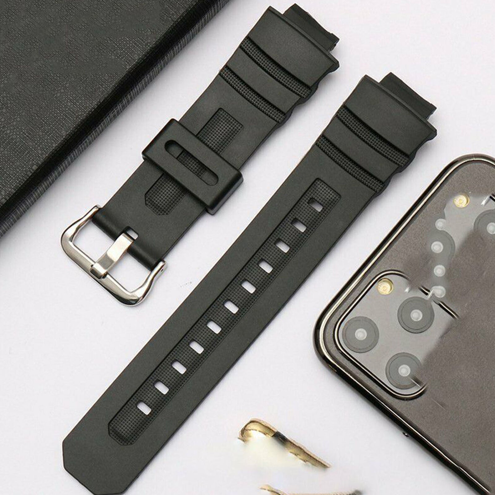 For AWG-M100 AWG-101 AW-590 AW-591 G-7700 Watch Strap Band Bracelet Replacement