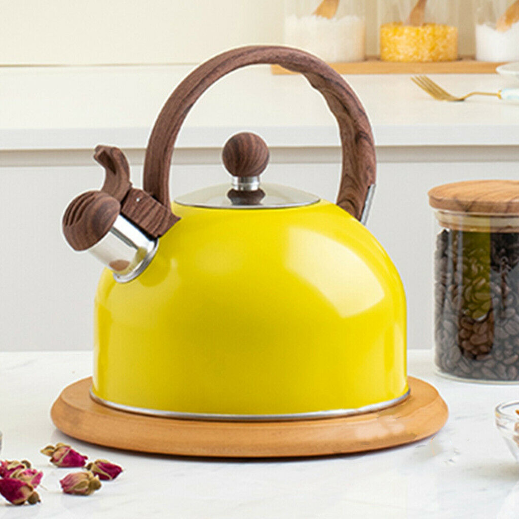 Whistling kettle hiking cookware coffee tea kettle for