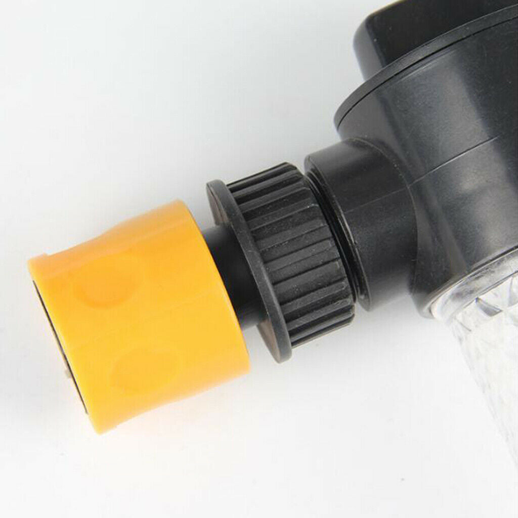 1Set Snow Foam Lance Pressure Washer Foamer Cannon Windows Roofs Washing