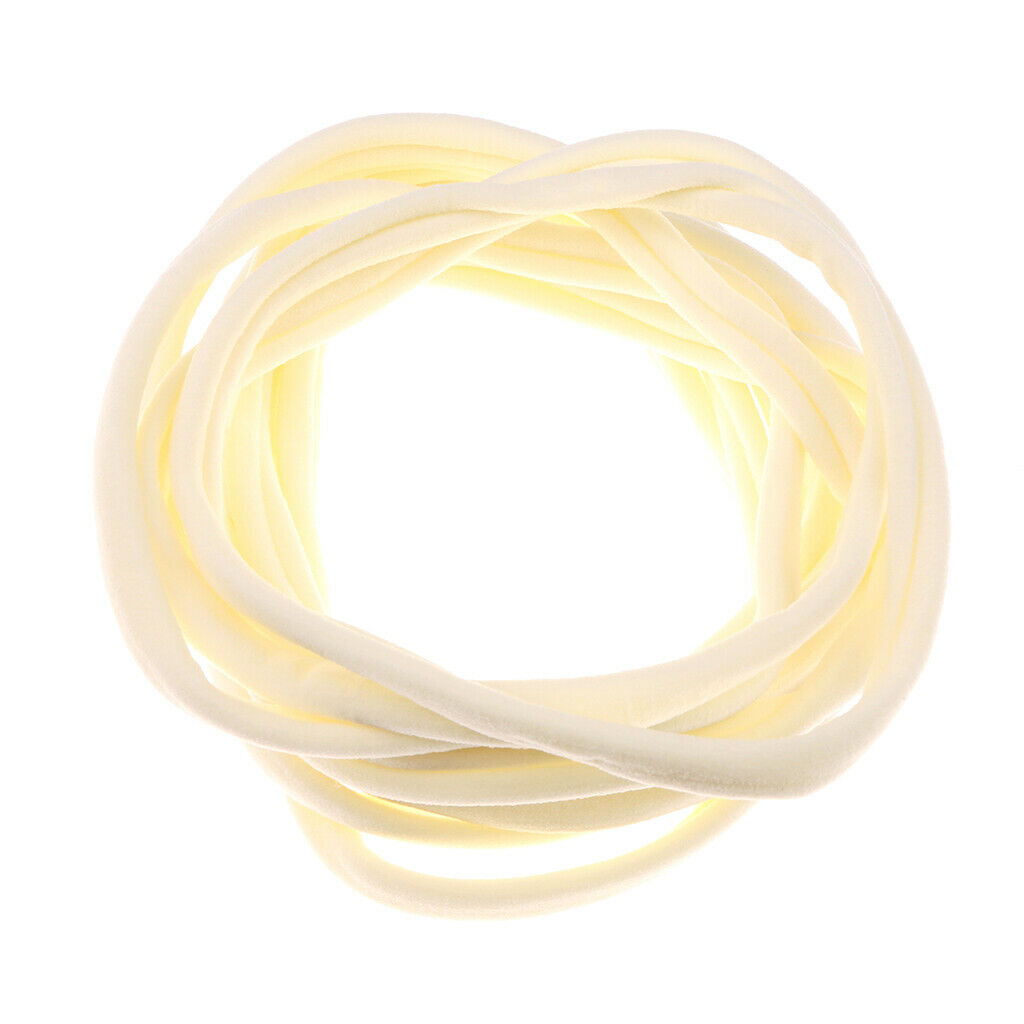 20pcs Elastic Band Elastic Hair Links Tie Bands Ropes Girls Ponytail