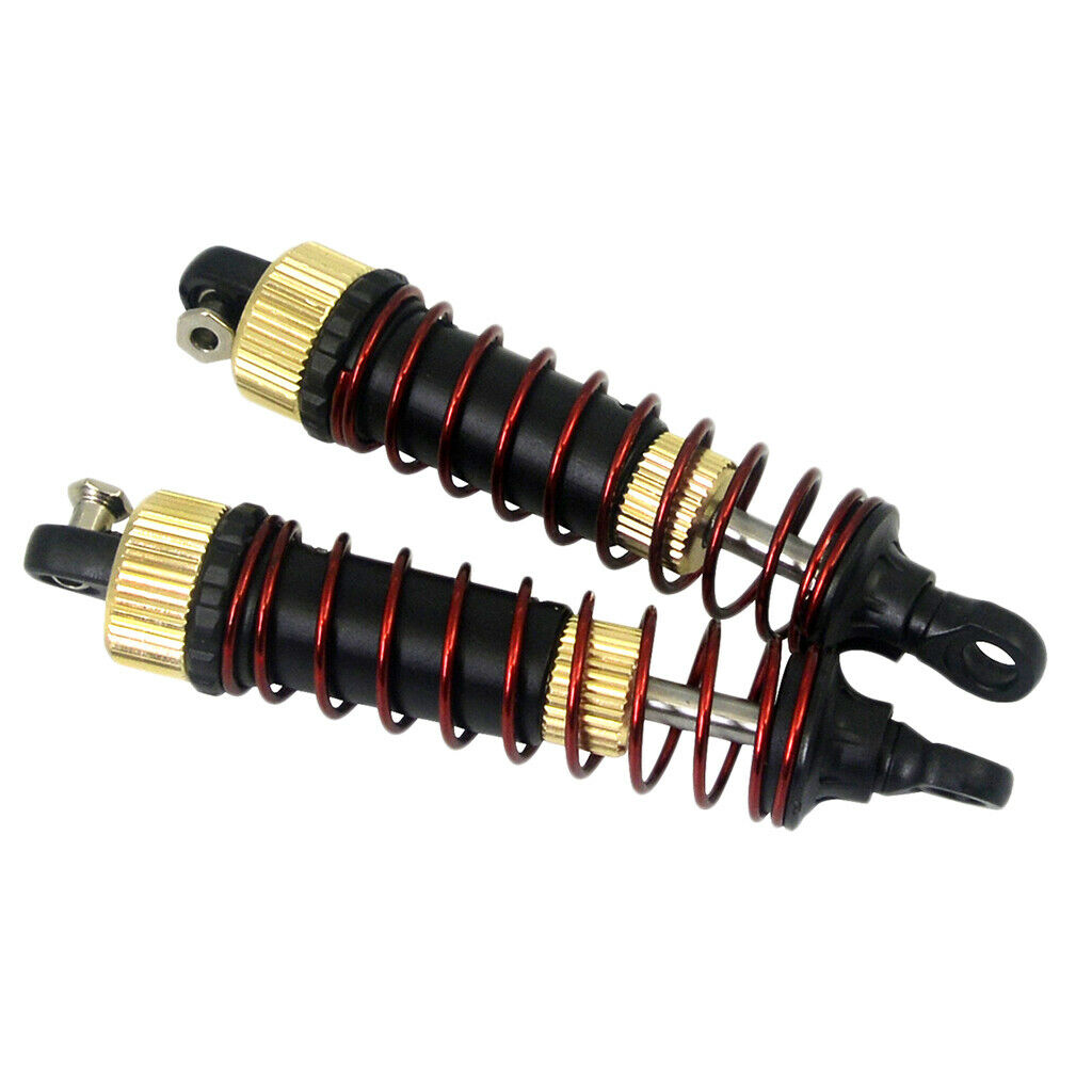 2pcs RC Car Metal Hydraulic Shock Absorber Damper for for Xinlehong DIY Parts