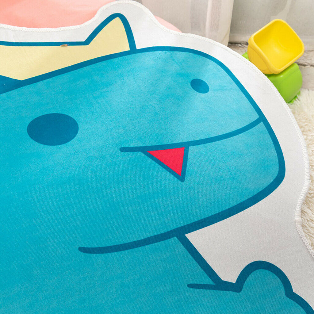 Little Dinosaur Anti-Slip Floor Mat for Kitchen Outdoor Indoor Entrance