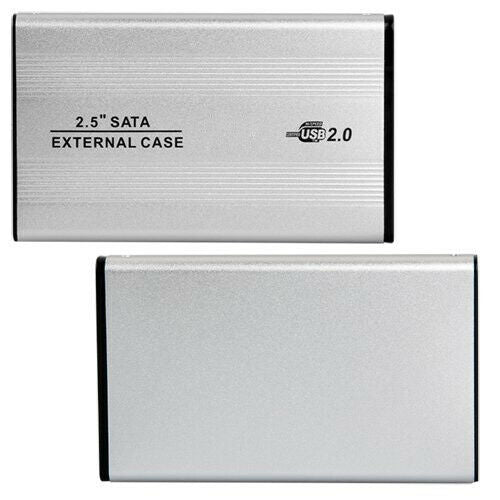 2.5" HARD DISK D CASE PORTABLE 500GB SATA Z5X2X2