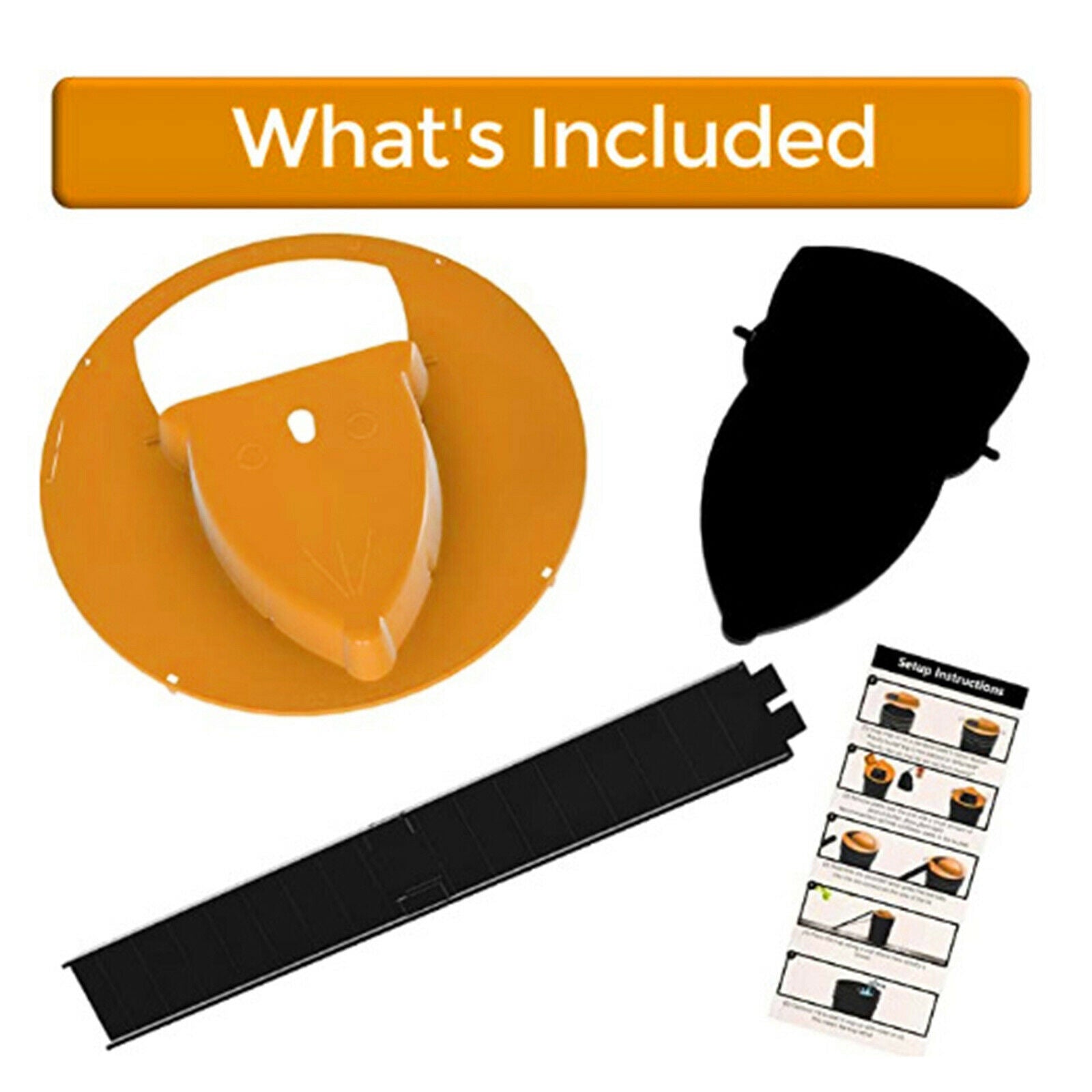 Mouse Rat Trap with Ramp Humane and Safe Quick Effective for Mice Rats