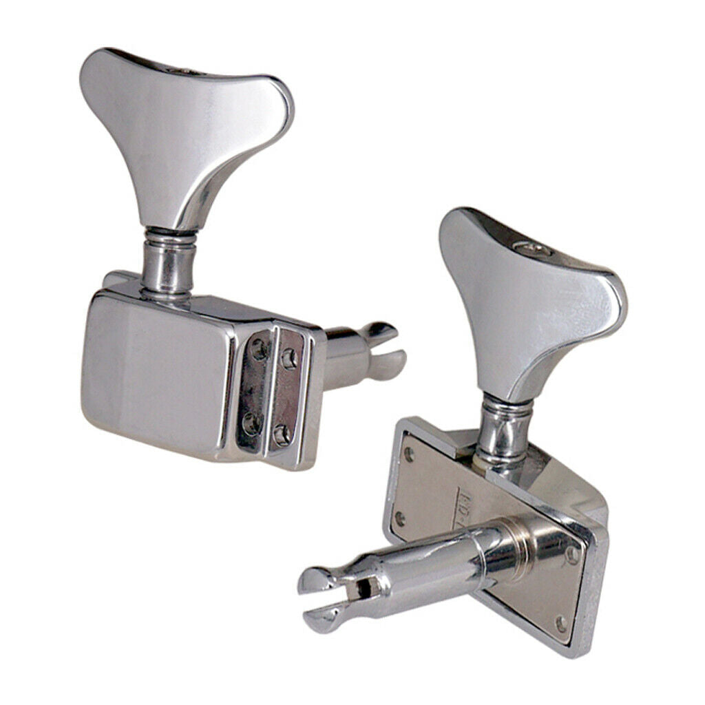8 lot 4L4R Bass Tuning Pegs Knobs Machine Heads for Guitar Bass Accessories