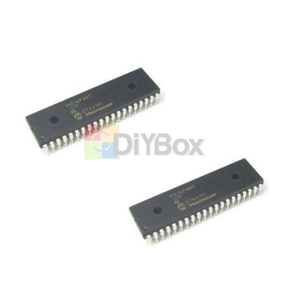 5PCS PIC16F887-I/P DIP-40 PIC16F887 MICROCHIP IC PIC16F887 DIP-40
