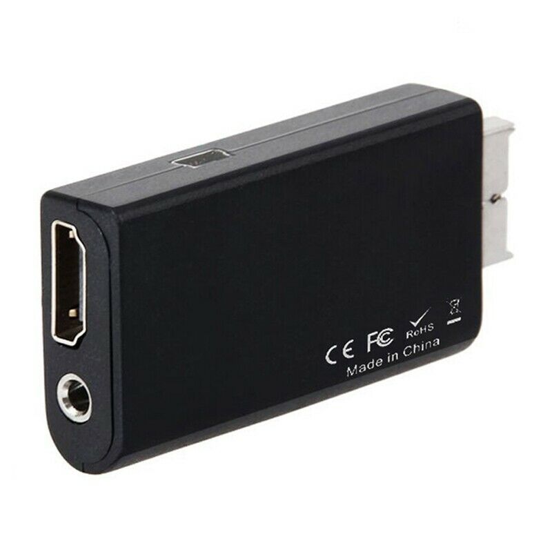 V-G300 PS2 to MI 480i/480p/576i Audio Video Converter Adapter with 3.5mm AudioU5