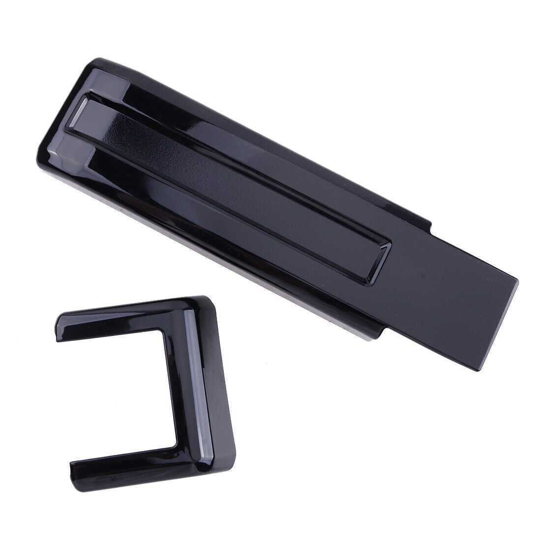 Spare Tire Bracket Tailgate Hinge Cover Trim fit for Jeep Wrangler JK of 2007-17