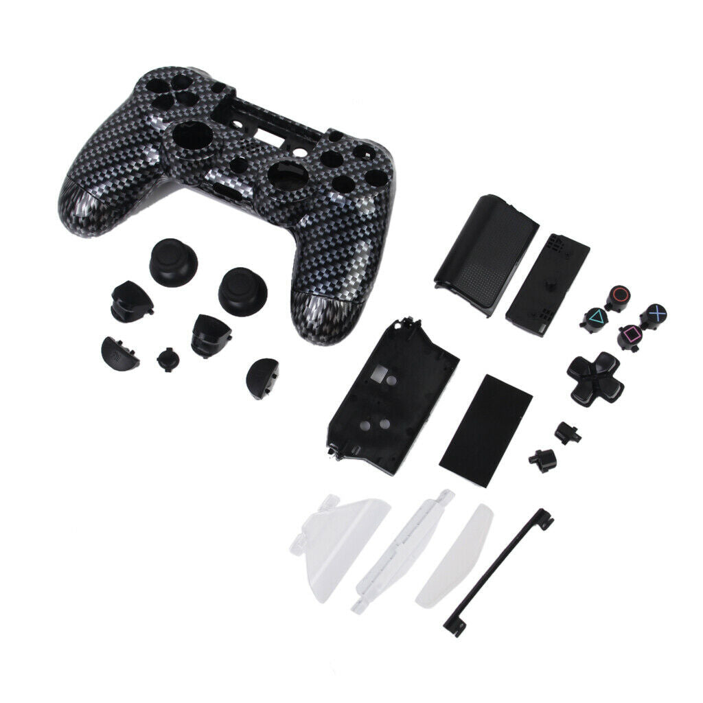 Full Housing Shell Case Cover Button Kit for Sony  PS4 Controller