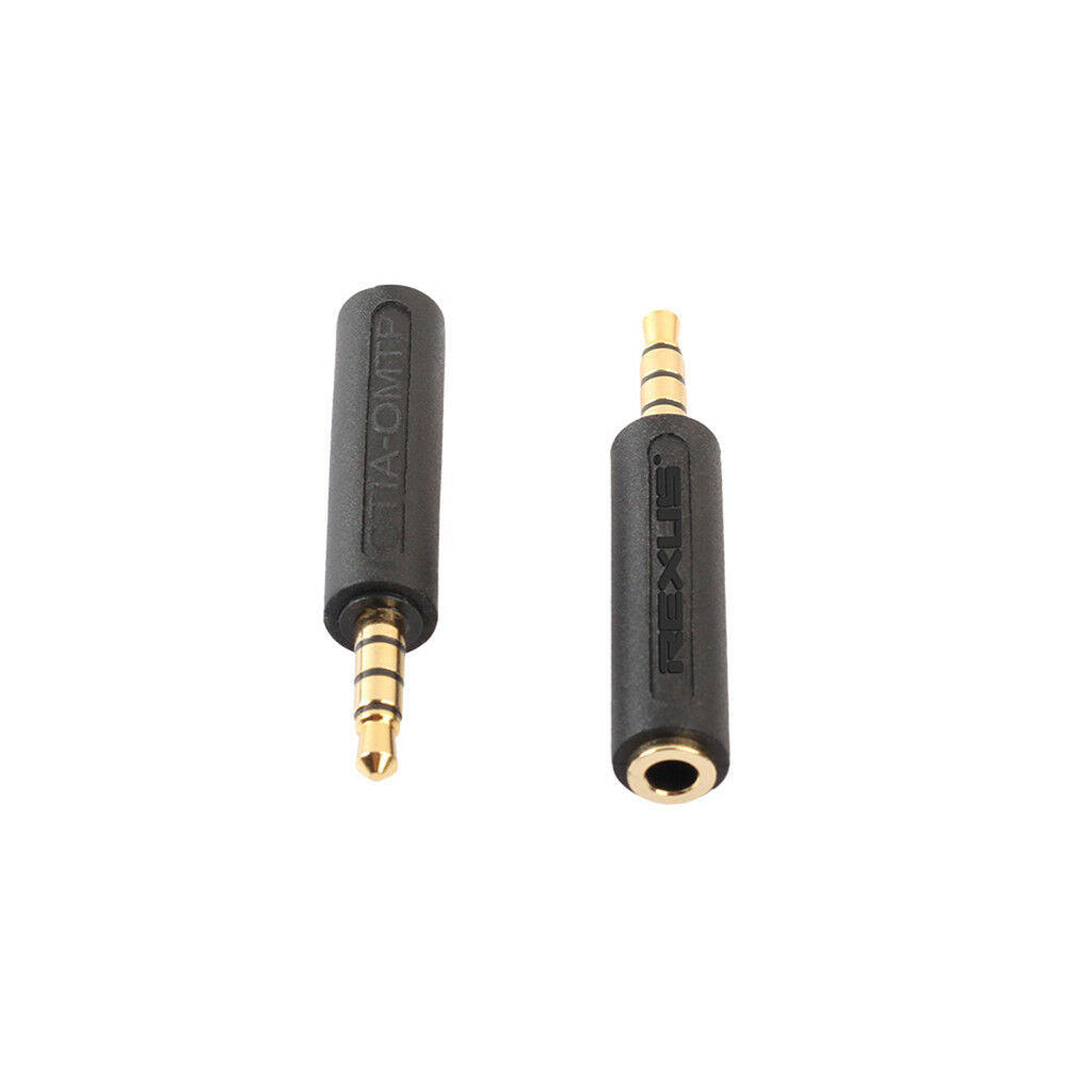 3.5mm Male to Famale OMTP to CTIA Conversion Headset Adapter Converter Cable