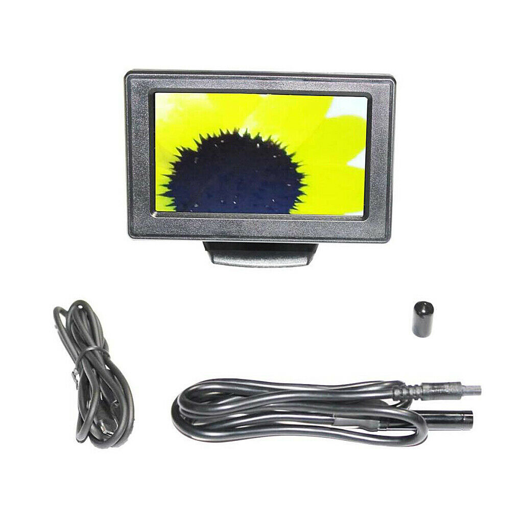 0.3MP 6led Waterproof 4.3 Mm 4.3 Inch Ip67 Borescope Control Camera