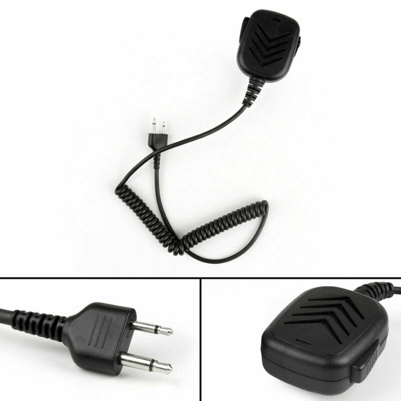 1x Handheld Speaker Microphone For ICOM ICV8 V82 C150 C450 IC-F3 IC-H2 IC-J12  U
