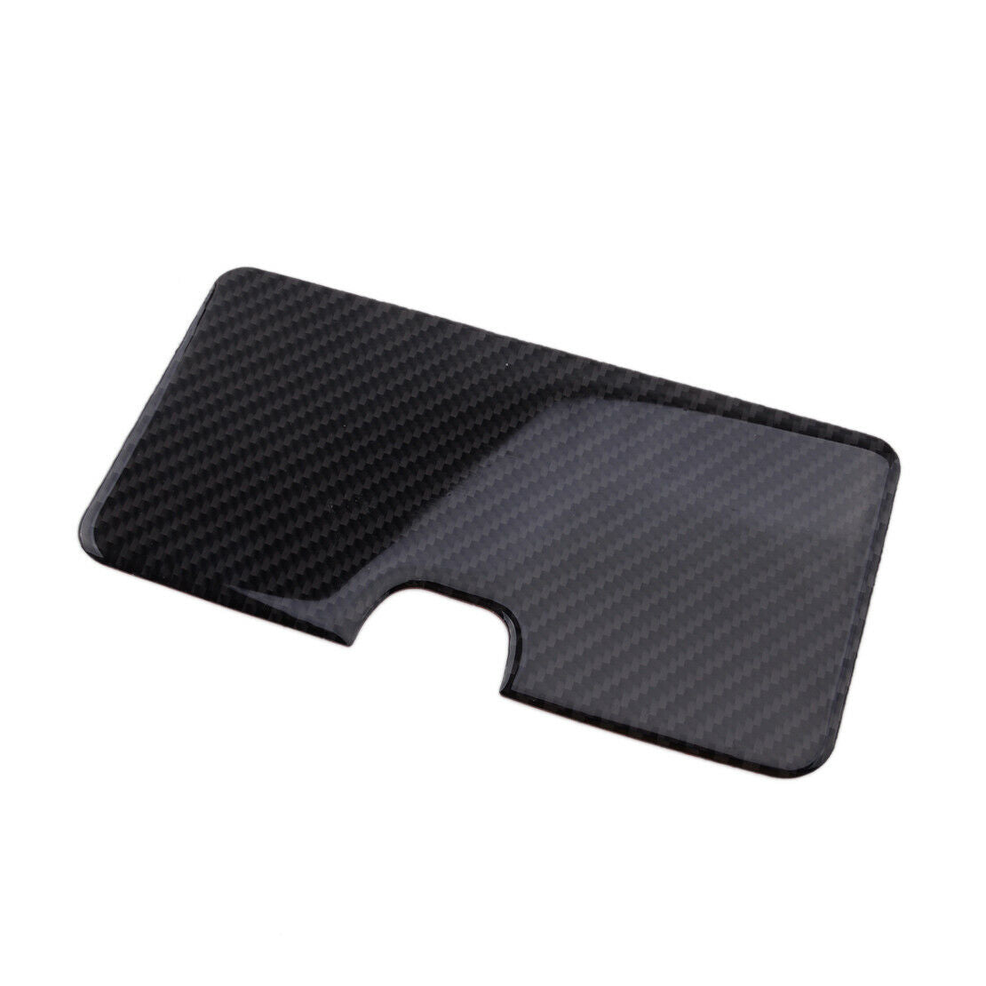 Inner Hard Cap Reading Light Lamp Carbon Fiber Cover Trim Fit For 350Z 2006-2009