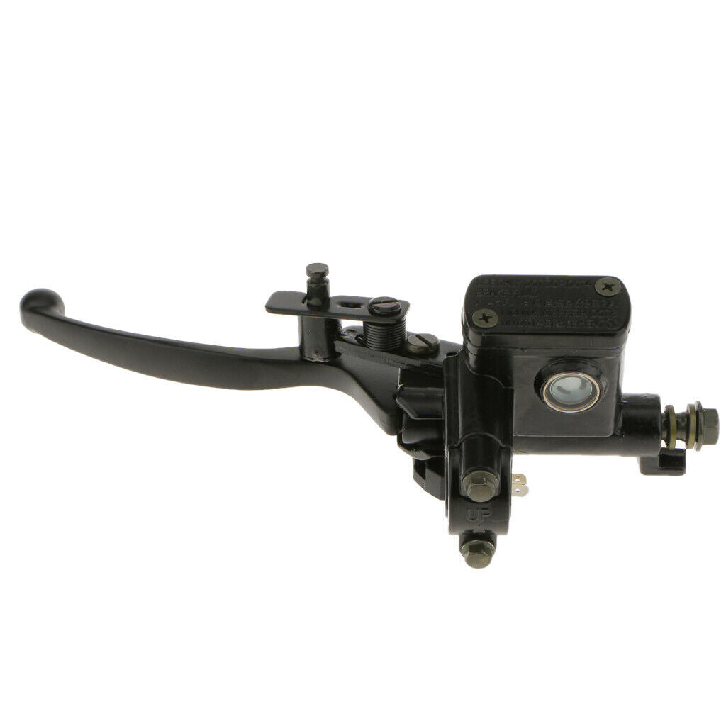 Quad Bike Hydraulic Brake Master Cylinder Lever Left Hand 50CC-125CC