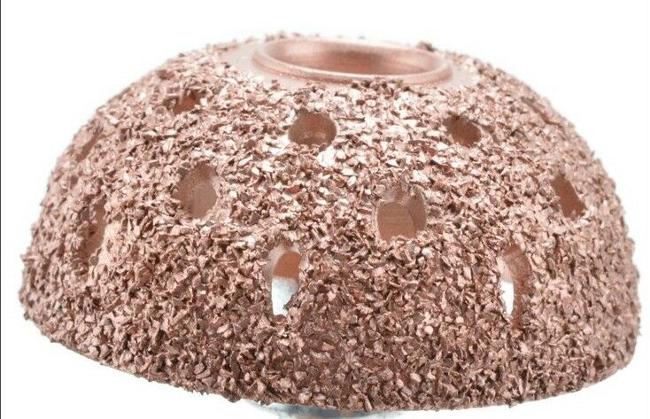 38mm Tire Repair Grinding Head Coarse Grit Buffing Wheel high speed Linking Rod