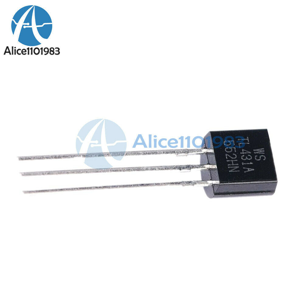 50Pcs TL431A TL431 431 Precision Shunt Regulators TO-92 BEST