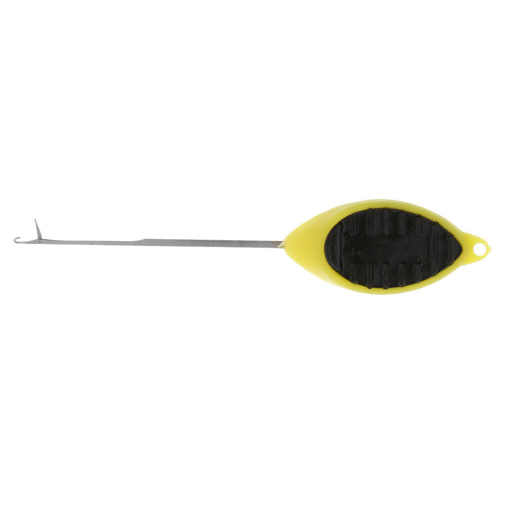 10X New Stainless Steel Latch Needle Baiting Needle Carp Fishing Tackle 8.8cm