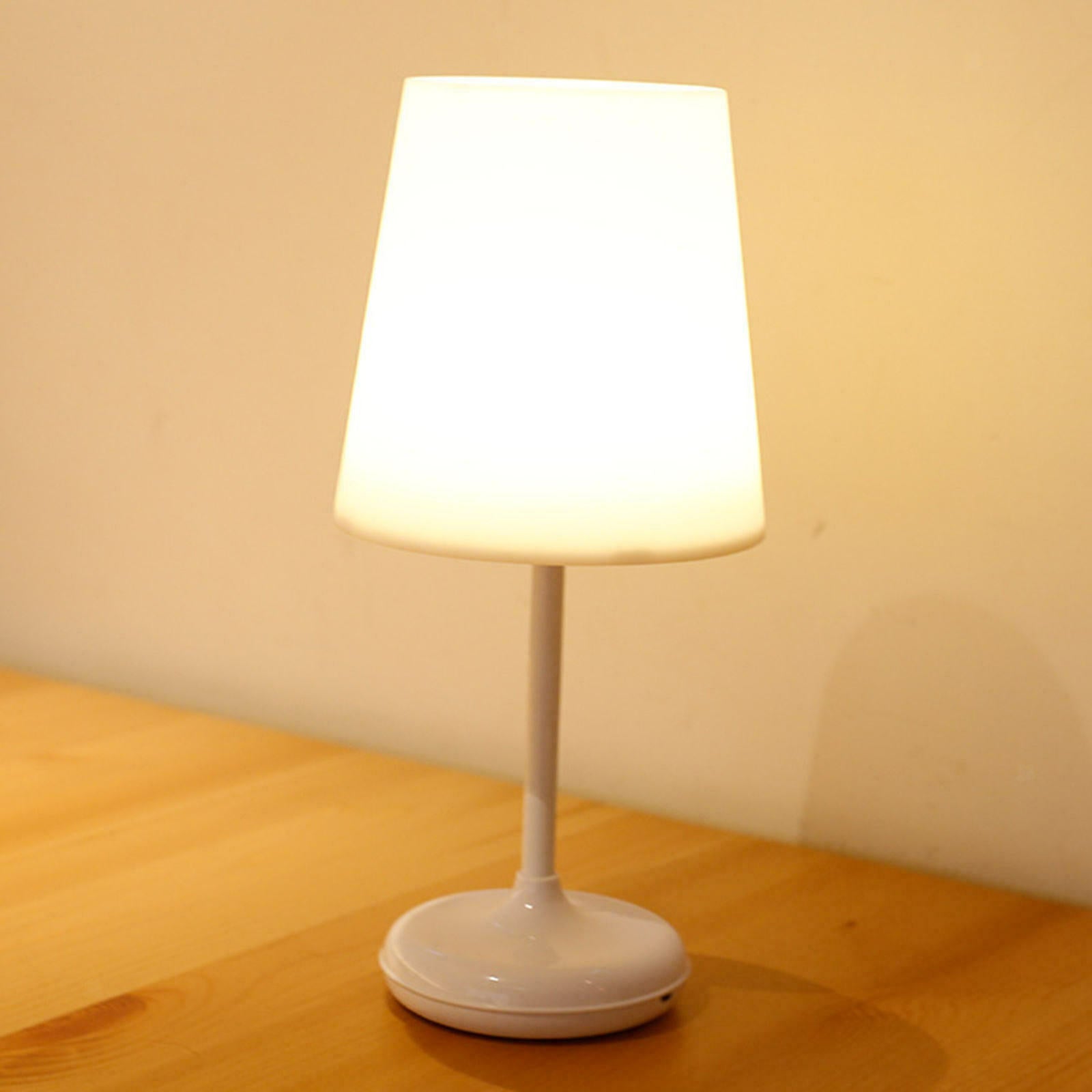 Touch Sensor LED Table Lamp Kid's Room Kitchen Office Desk Lights Decorative