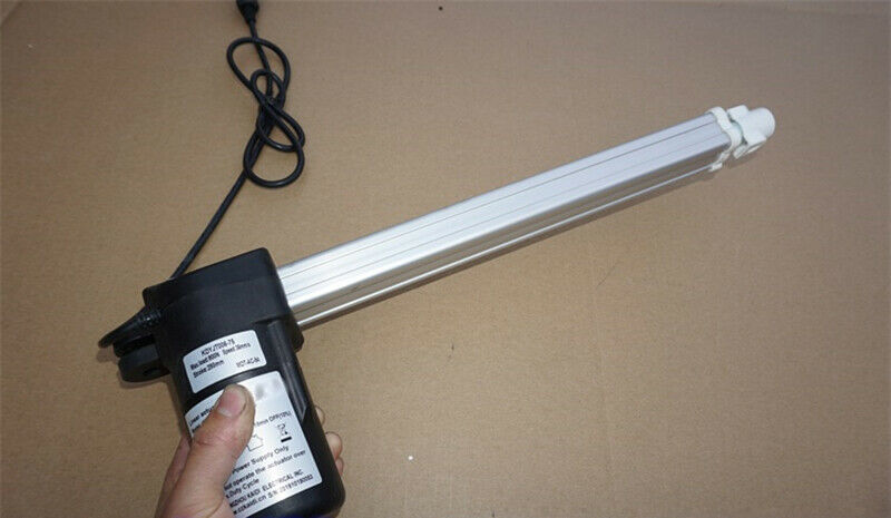 Push rod motor 29V 75W stroke 250mm electric lift telescopic 800N 12V 24V 36mm/S