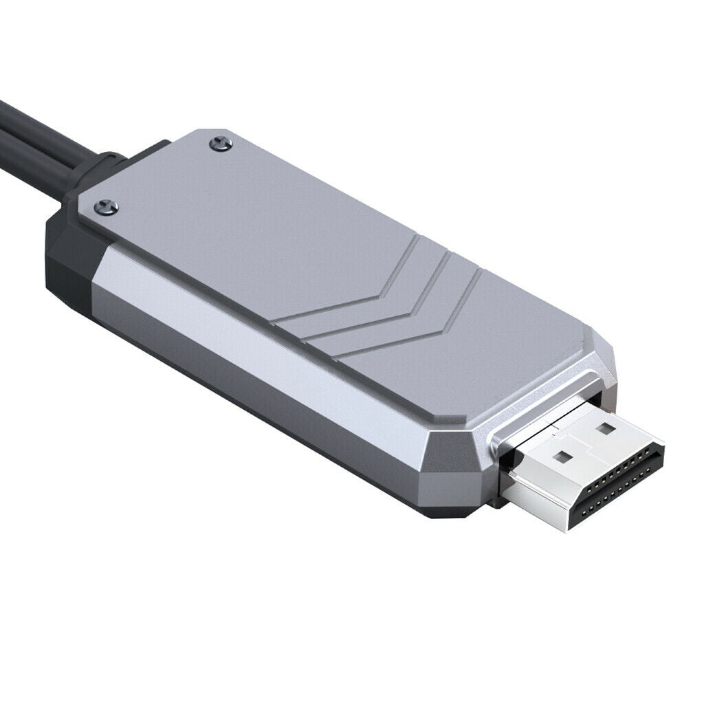 2 in 1 Type C / Micro USB to cable, 1.8 meter adapter 1080P HD HDTV