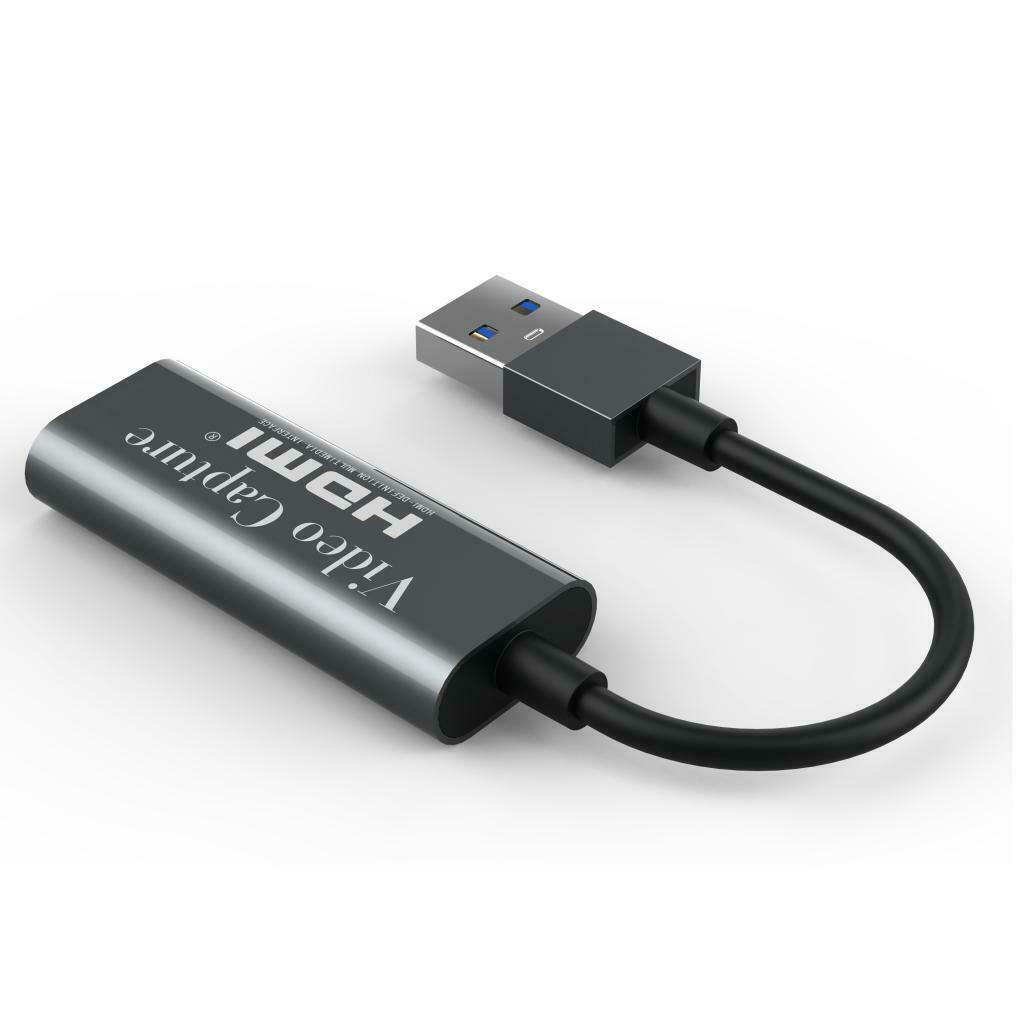 Audio Video Capture Card   to USB 2.0 1080p 30fps for Gaming Teaching