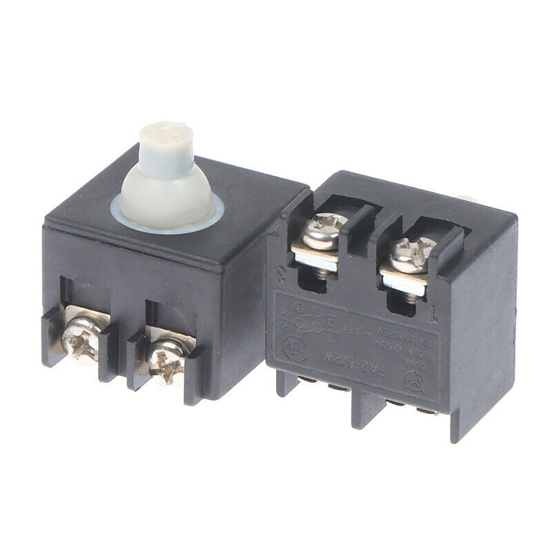 2Pcs Electric Grinder Push Button Speed Control Switch For 100mm Angle GrindBDA