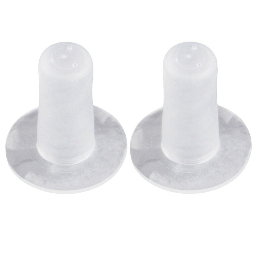 2x Soft Livestock Calf Porket Care Feeding Nursing Nipple Bottle Supplies