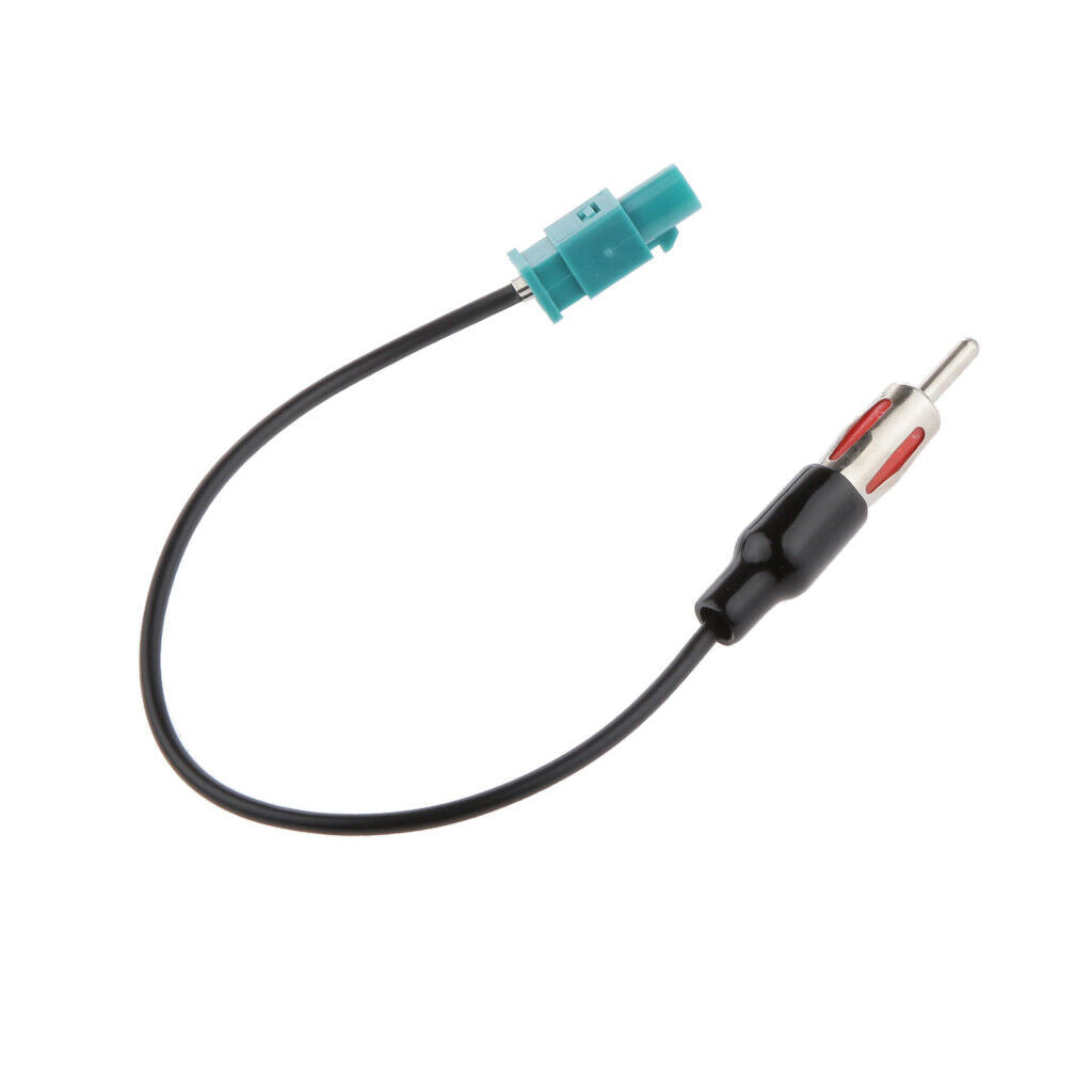 Antenna Adapter Plug Electronic Stereo Radio Amplified Antenna Adapter 12V