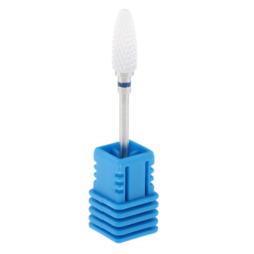 3/32inch CERAMIC NAIL DRILL BIT, Nail Art Electric Manicure Drill-Nail 3PCS