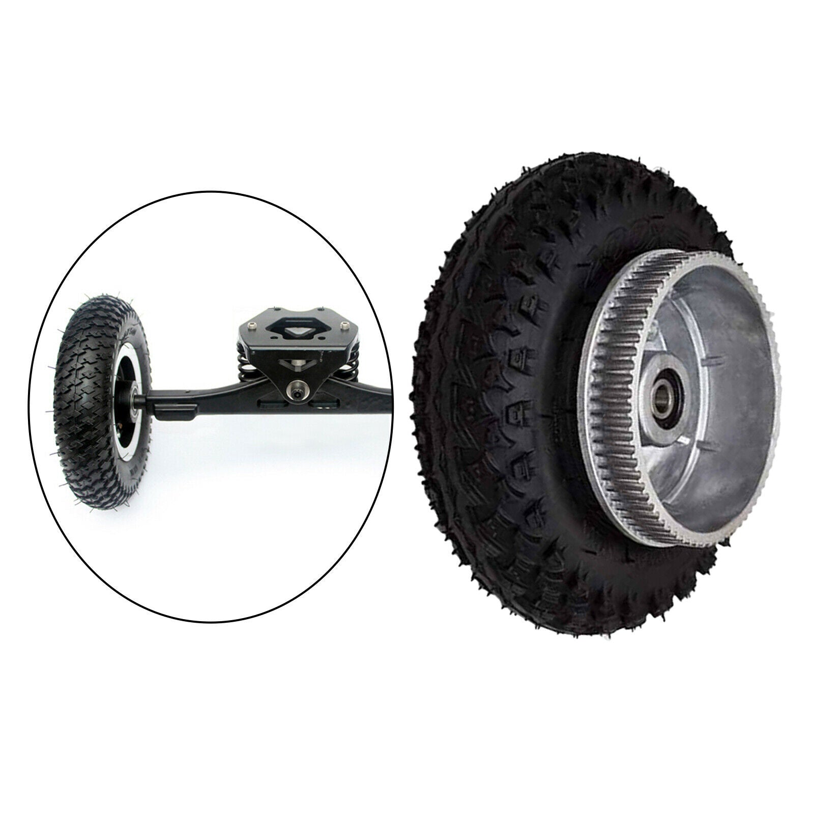Electric Skateboard Parts Wheel Tire and Inner Tube 200x50mm Longboard