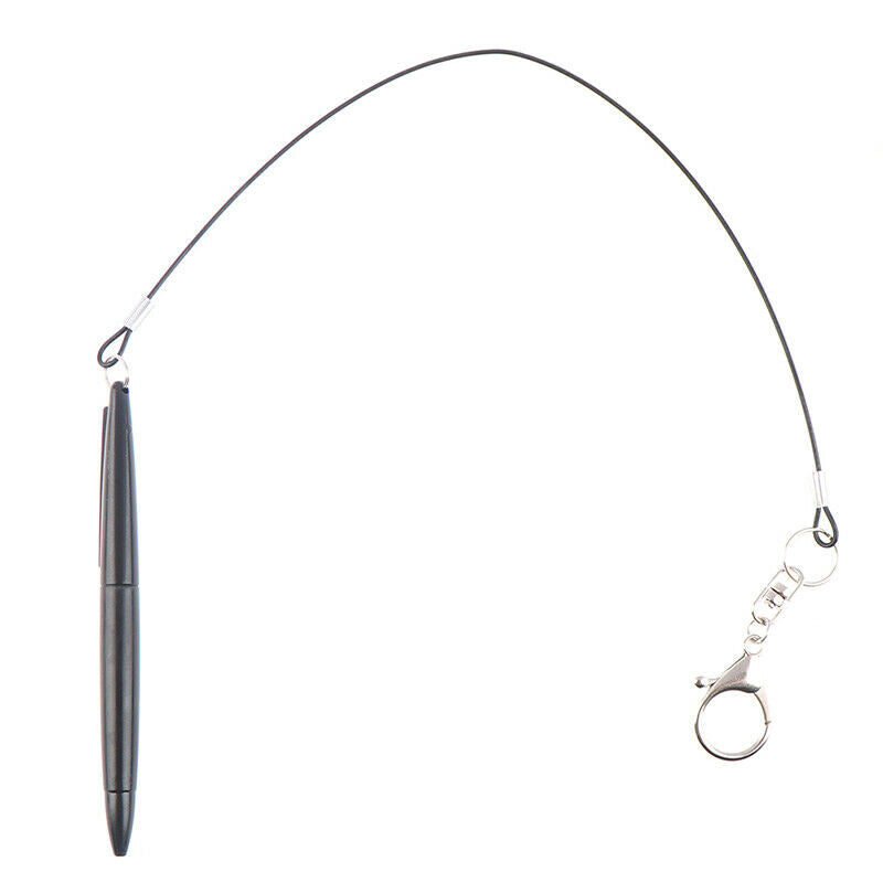 1Pc Plastic Resistive Touch Screen Stylus Pen with Anti Dropping Steel Wi.l8