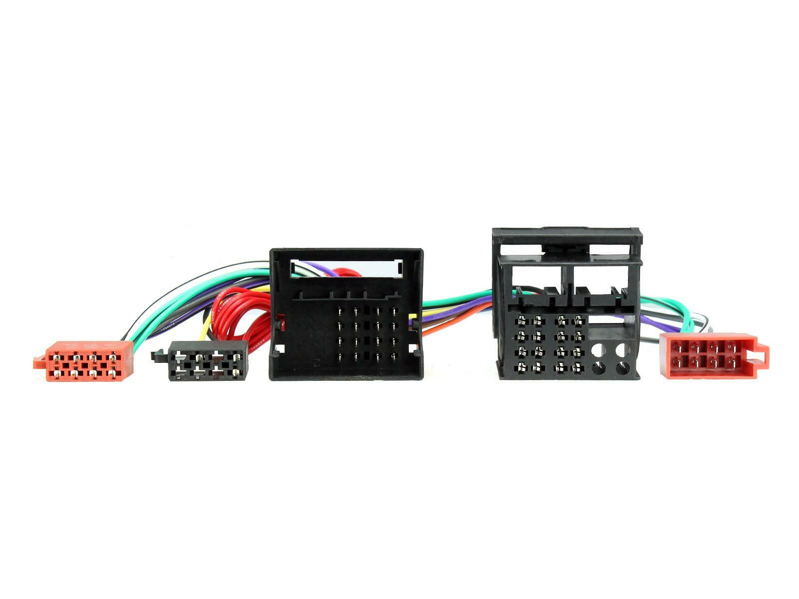 CT10VW01 RADIO T-HARNESS PARROT MUTE SOT LEAD FITS VOLKSWAGEN TRANSPORTER