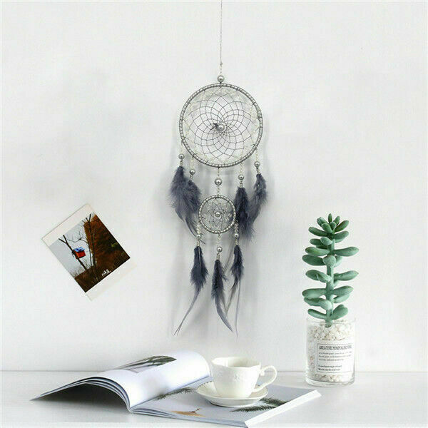 Home Decor Dream Catcher Wall Hanging Feather Ornament Bohemian American Style